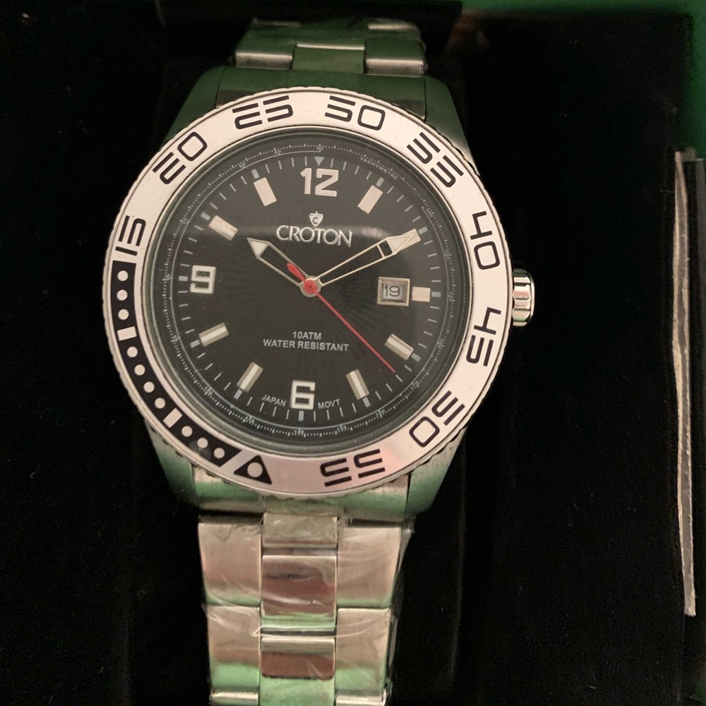 Croton brand new never been worn watch.